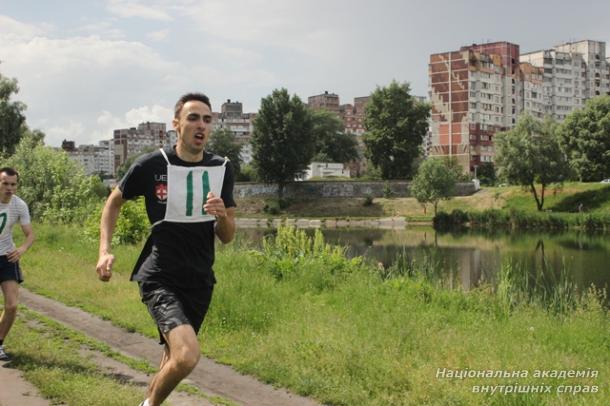 Першість академії з легкої атлетики