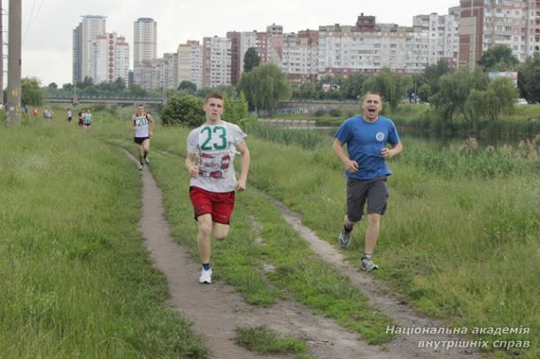 Першість академії з легкої атлетики