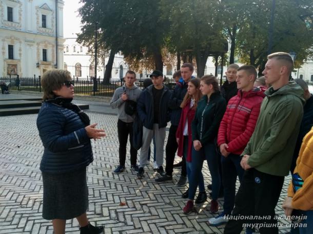 Курсанти ННІ № 3 відвідали національну святиню України