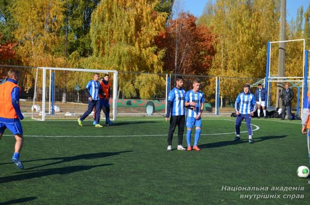 Правоохоронці НАВС найсильніші