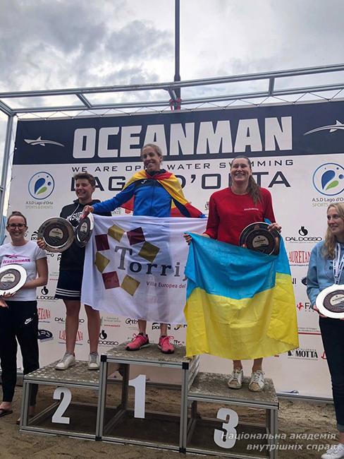 Одразу дві медалі у всесвітніх перегонах Oceanman