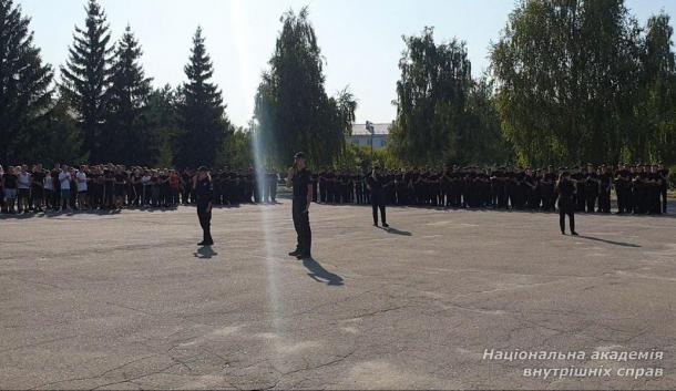 FEST під час табірного збору 