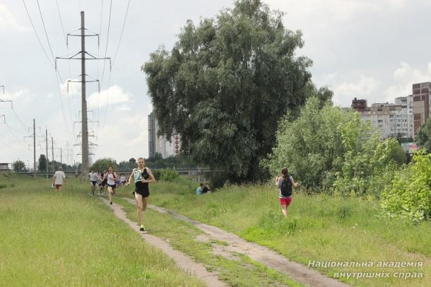 Визначились найкращі  у легкоатлетичному кросі 