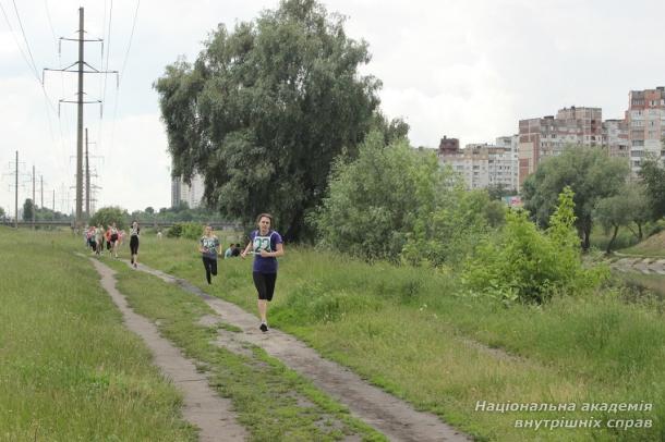 Визначились найкращі  у легкоатлетичному кросі 