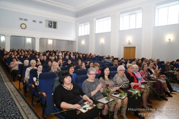 Урочистості з нагоди Міжнародного дня прав жінок та миру