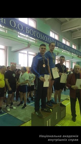 Чемпіонат України з гирьового спорту