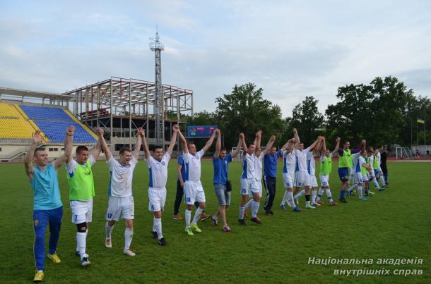 Черговий фінал для НАВС!