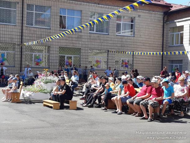 Свято для вихованців Святошинського будинку-інтернату