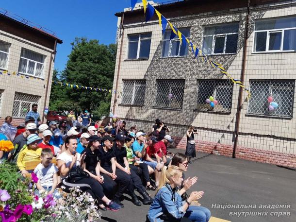 Свято для вихованців Святошинського будинку-інтернату