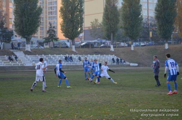 Футбольна перемога у Вишгороді (фото, відео)