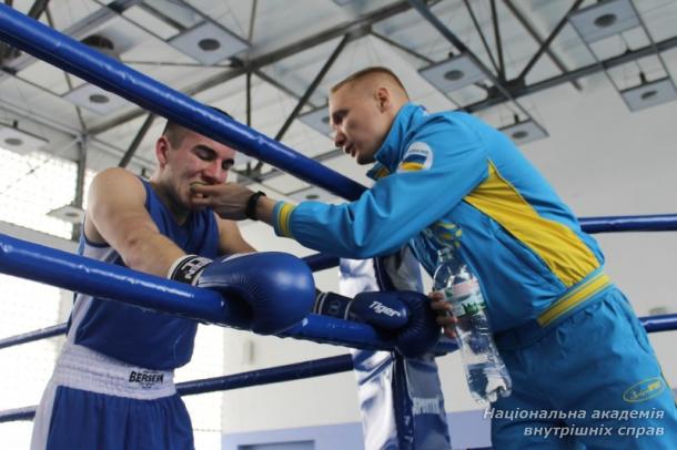 Курсанти НАВС - переможці Чемпіонату міста Києва з боксу серед студентів 