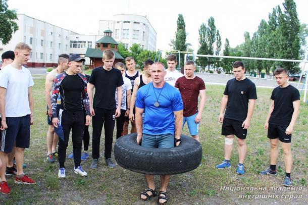 Спортивні заходи в ННІ № 2 з нагоди відзначення Міжнародного олімпійського дня