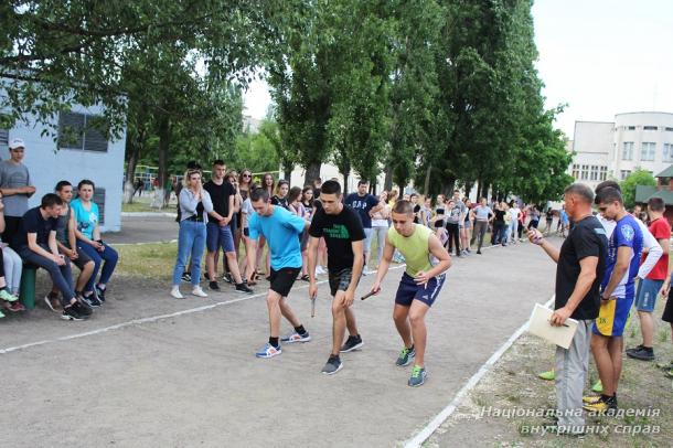 Спортивні заходи в ННІ № 2 з нагоди відзначення Міжнародного олімпійського дня