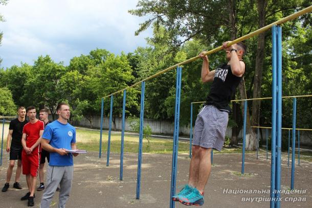 Спортивні заходи в ННІ № 2 з нагоди відзначення Міжнародного олімпійського дня