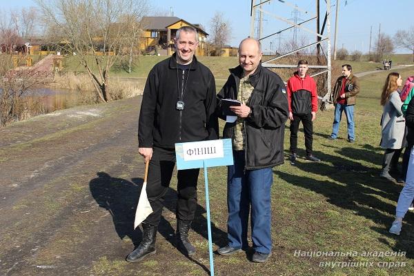 Криміналісти позмагалися на першість у легкоатлетичному кросі