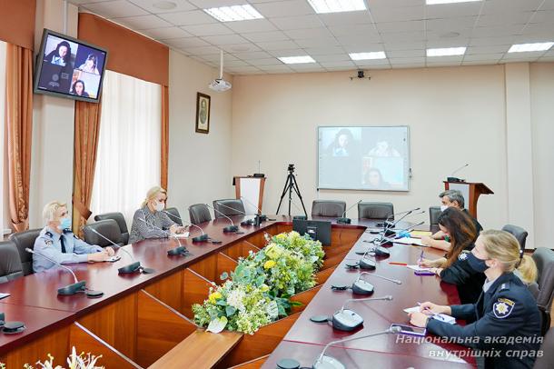 Вебінар з питань сексуальної експлуатації та насильства щодо дітей в Інтернеті за підтримки Офісу Ради Європи в Україні