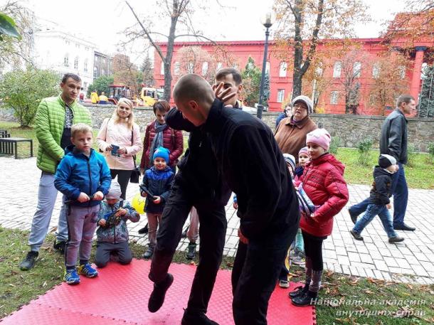 Міжнародний проект «Місто професій» за участю НАВС