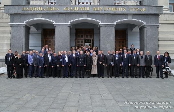 У НАВС проведено Міжнародну конференцію щодо реалізації державної антикорупційної політики