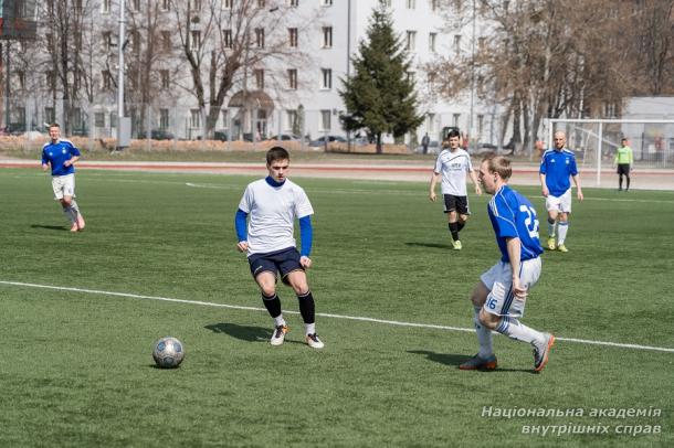 Динамо-Академія впевнено розпочинає друге коло