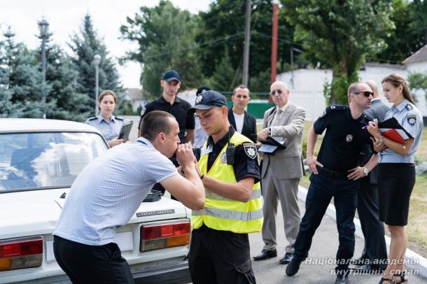 Робота в межах спільного проекту НАВС із Фондом Ганса Зайделя  та Поліцією готовності Баварії