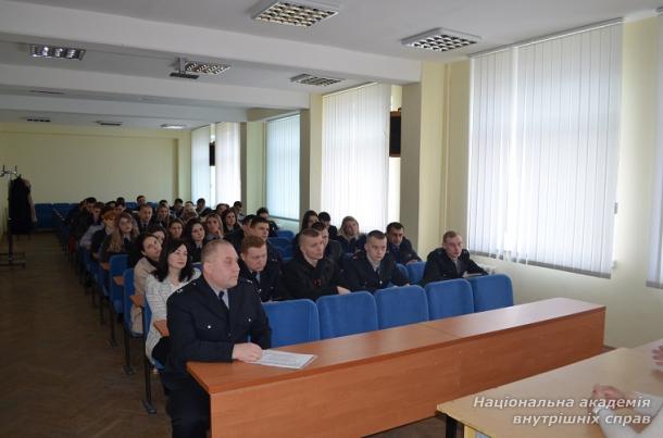 Бесіда зі слухачами магістратури щодо проявів корупційних факторів