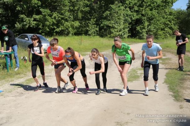 Збірна НАВС взяла участь у чемпіонаті КМО ФСТ «Динамо» України з легкоатлетичного кросу