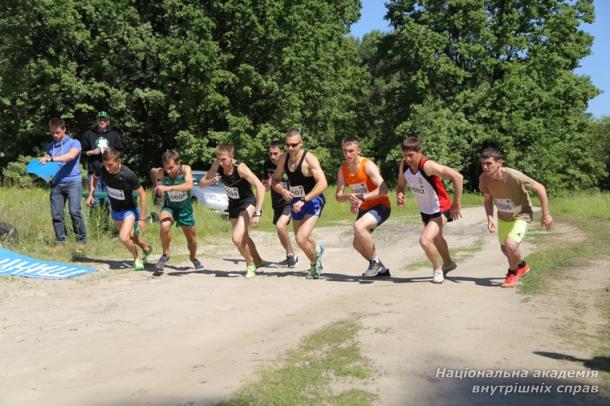 Збірна НАВС взяла участь у чемпіонаті КМО ФСТ «Динамо» України з легкоатлетичного кросу