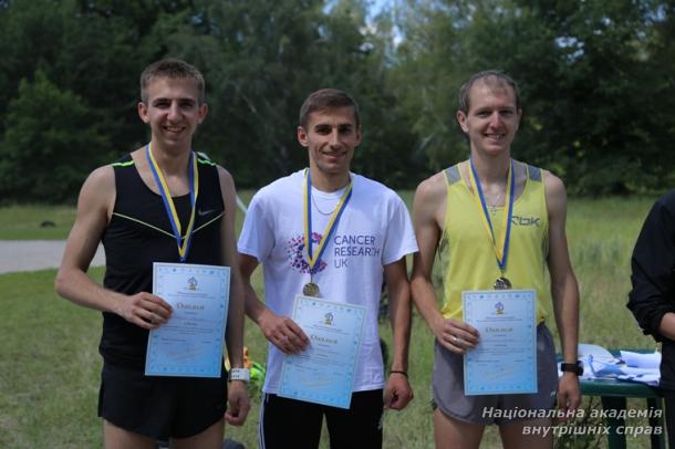 Збірна НАВС взяла участь у чемпіонаті КМО ФСТ «Динамо» України з легкоатлетичного кросу