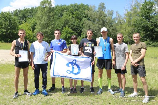 Збірна НАВС взяла участь у чемпіонаті КМО ФСТ «Динамо» України з легкоатлетичного кросу