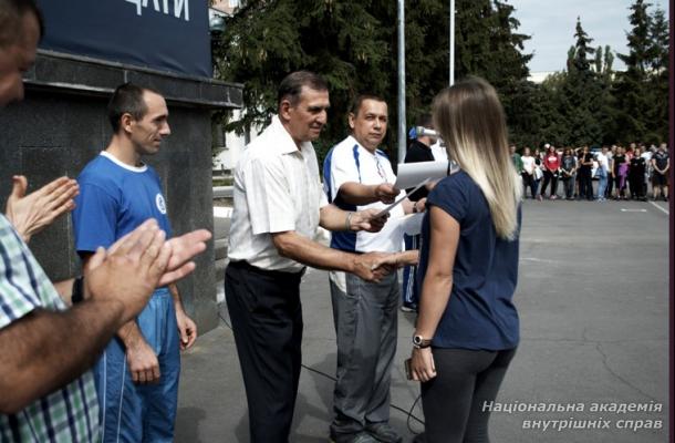 День фізичної культури та спорту в ННІ № 1 НАВС