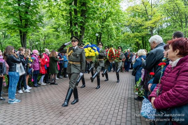 Урочистості з нагоди Дня пам’яті та примирення