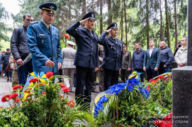 Урочистості з нагоди Дня пам’яті та примирення