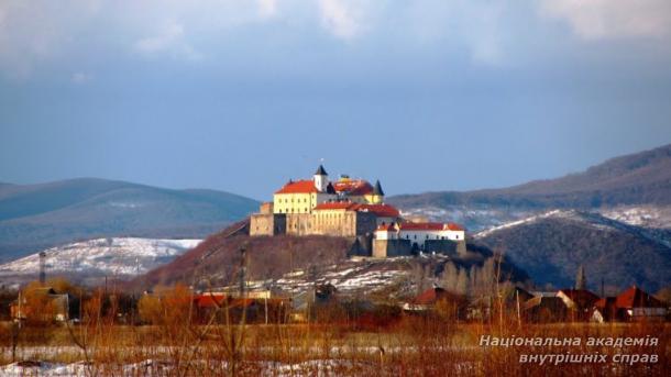 Екскурсія до замку «Паланок»