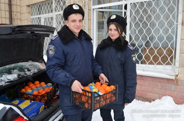 Різдвяне поздоровлення дітям з будинку-інтернату