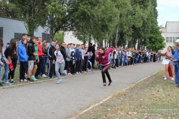 Спортивний день спортивних людей