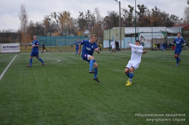 НАВС сухо переграє НУБІП