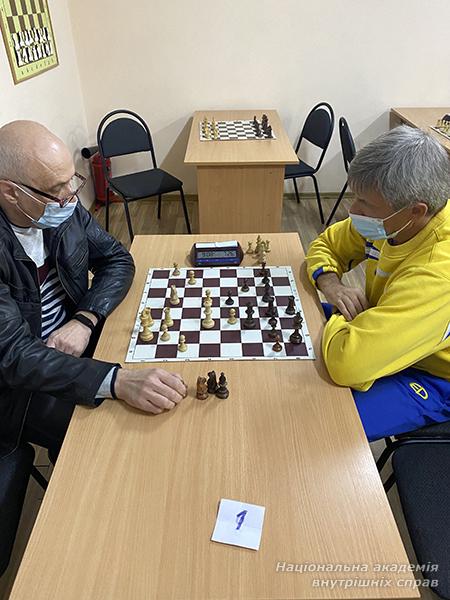 Чемпіонат із шахів серед правоохоронців столиці