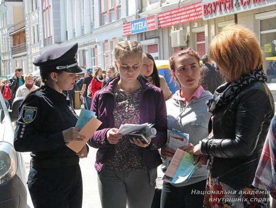 Житомирське відділення на ярмарку професій