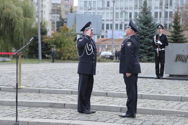 Першокурсники склали Присягу працівника Національної поліції