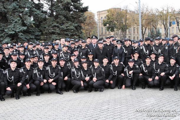 First-year сadets took the oath