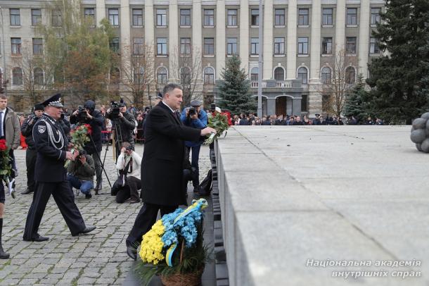 Першокурсники склали Присягу працівника Національної поліції