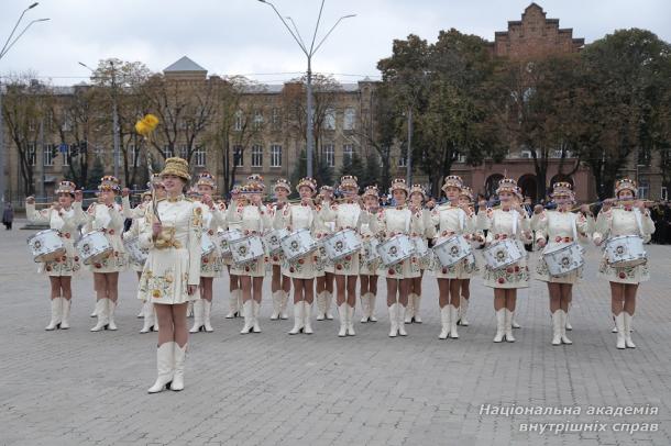 Першокурсники склали Присягу працівника Національної поліції