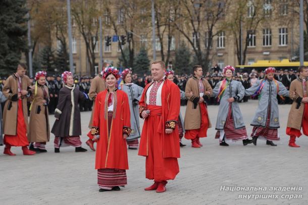 Першокурсники склали Присягу працівника Національної поліції