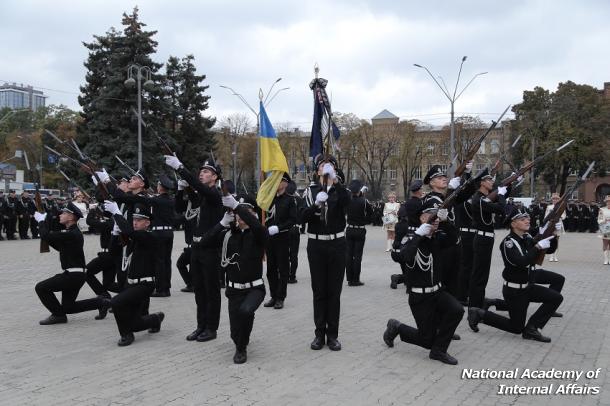 First-year сadets took the oath