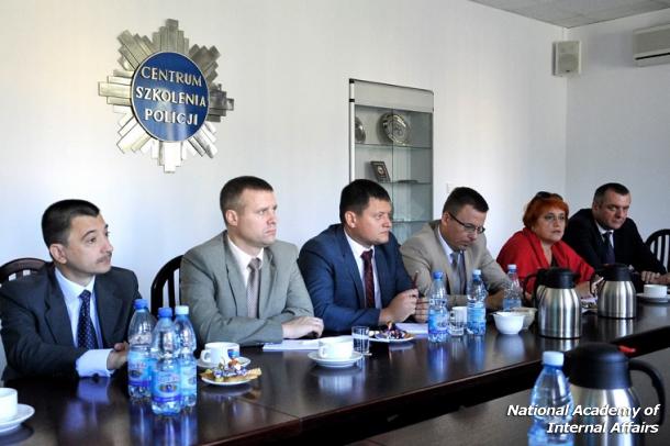 Polish experience for Ukrainian law enforcement training 