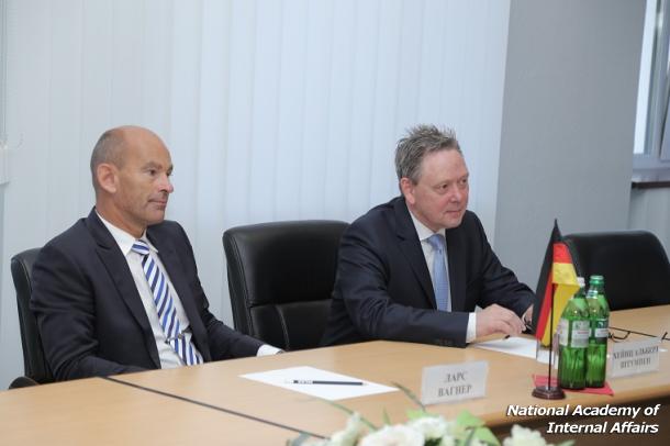 Visit of German delegation