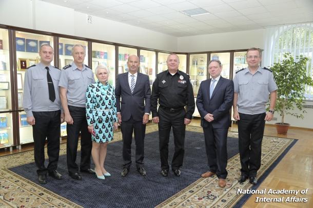 Visit of German delegation