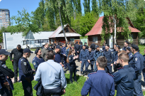 Практичне відпрацювання дій працівників поліції у службових ситуаціях Фото