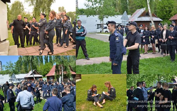 Практичне відпрацювання дій працівників поліції у службових ситуаціях