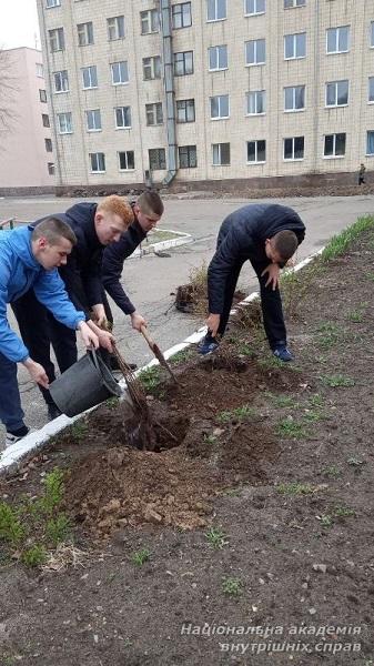 Весняна толока в ННІ № 3 НАВС